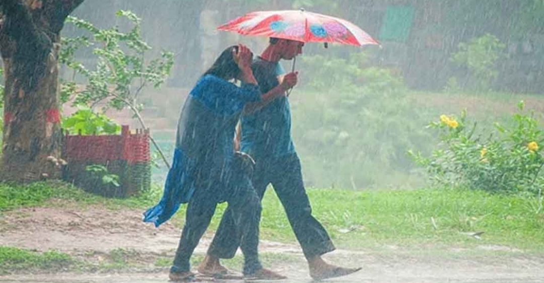 রাতের মধ্যে বৃষ্টি হতে পারে যেসব এলাকায়