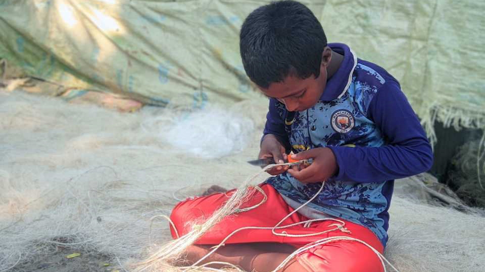 দক্ষ জেলে হওয়ার স্বপ্ন জাহিদের